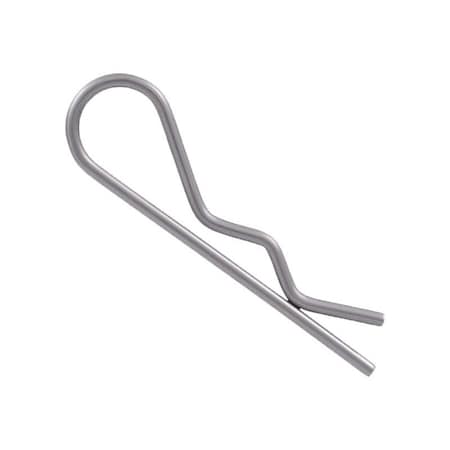 Heritage Industrial Hair Cotter Pin, 3/32 in Dia, 2-1/2 in L, Stainless Steel BPS-214